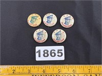 Commemorative MacArthur Pins
