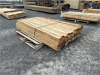 (432)LF Of Cedar Lumber
