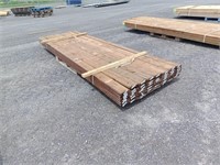 (48) Pcs Of Pressure Treated Lumber