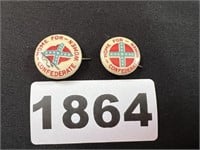 Home for Confederate Women Pins