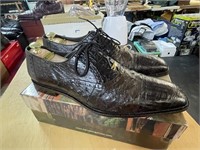 Belvedere ostrich size 13 shoes