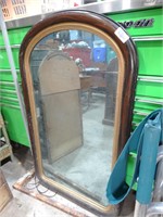 41" Tall Rounded Top Wall Mirror