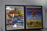 Framed Posters,Bonneville Speed Trails & Muroc