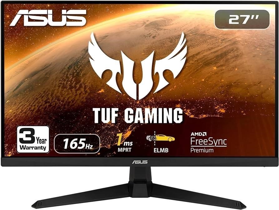 ASUS TUF Gaming 27" 1080P Monitor
