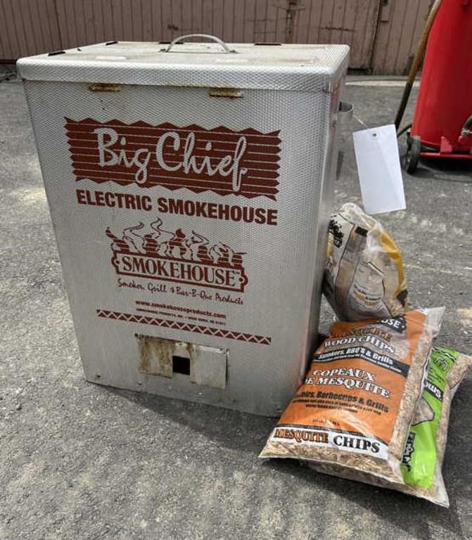 Big Chief Electric Smokehouse