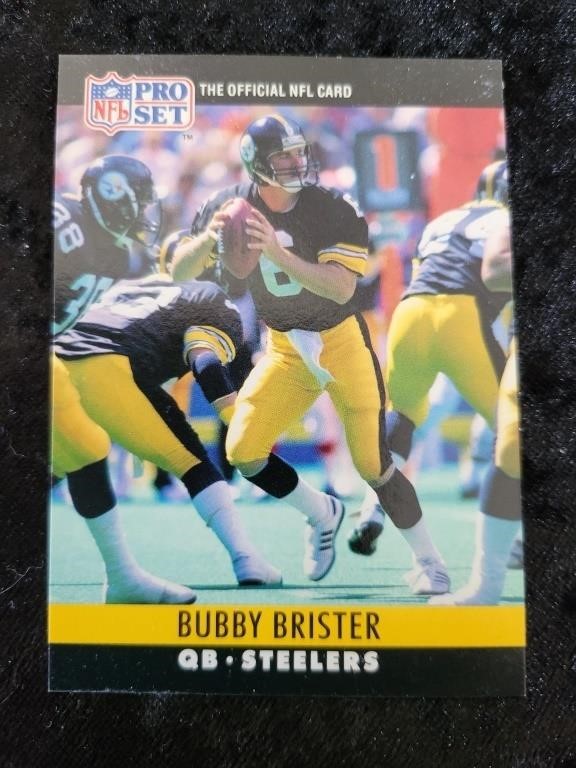 Football - Steelers - Bubby Brister