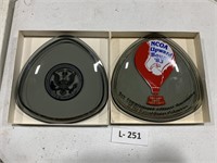 Military NCO Award Plates