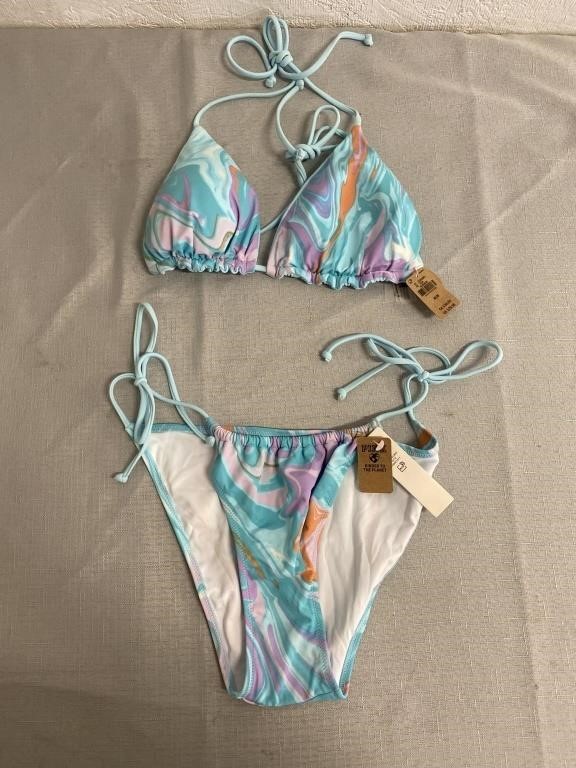 Pink Victoria’s Secret NWT Bathing Suit Size M/M
