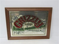 Grizzly Beer Mirror