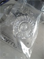 2 New Clear Tapco Faucet Handles