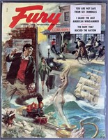Fury Vol.21 #11 1956 Mens Magazine