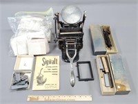 Sigwalt Early Printing Press