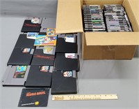 Nintendo NES Video Games Collection