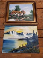 2ct Oil Paintings
