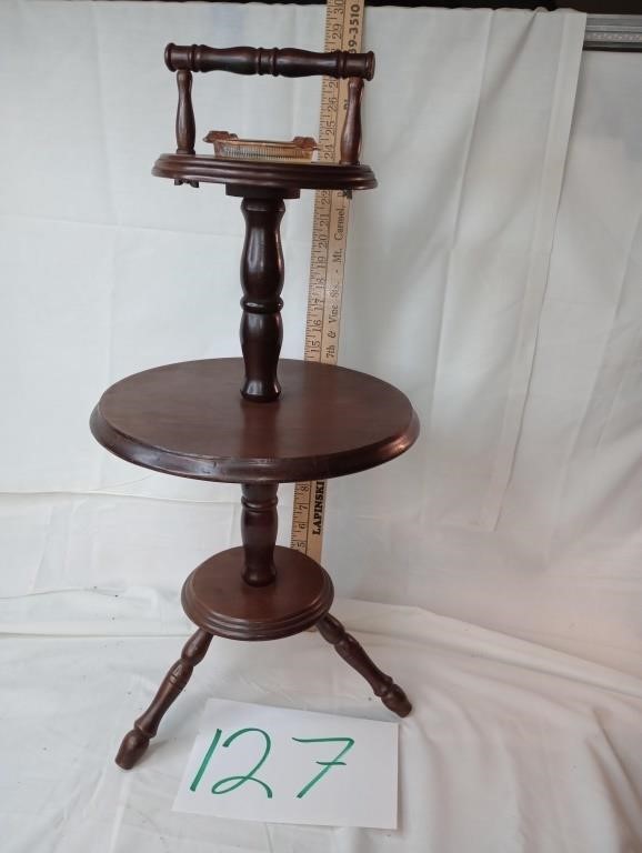 THREE TIER ASHTRAY TABLE