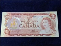 1974 Canada Two Dollar Bill