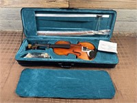 Beautiful Violin W/ Case BRAND NEW