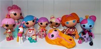 Lala Loopsy Dolls and accessories. Unsure if sets