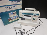 Janome New Home Sewing Machine Works