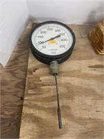 Vintage pressure gauge