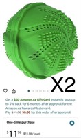 X2 Laundry Washing Ball by ECO SPIN 1 unit Used