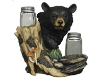 Beary Best Decorative 3 Piece Spice Salt & Pepper