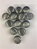 (13) Satin Nickel coated Drawer/Cabinet knobs