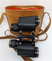 Wetzlar Binoculars Extra Wide In Carrying Case