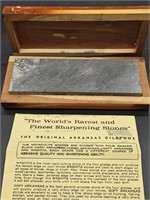Original Arkansas Oil Stone Knife Sharpening Stone
