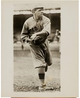 Babe Ruth Boston Red Sox Original News Photo.