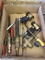 TORCH HEADS & VALVES