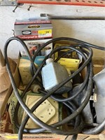 EXTENSION CORD & ELECTRICAL SUPPLIES