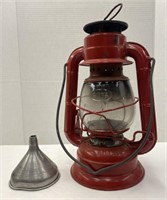 Vintage Dietz Oil Lantern w/Funnel