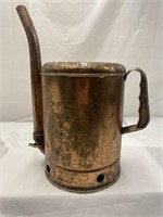 Vintage 1 Gallon Swingspout Oil Canister