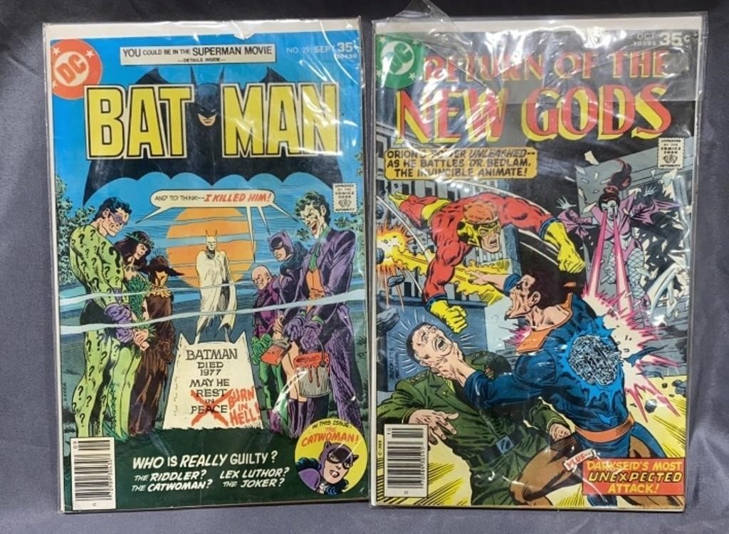 DC Comic Books, Bat Man no. 291