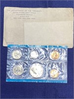 1972 uncirculated mint coins set