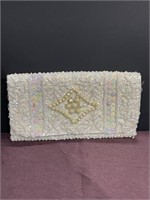 Vintage beaded sequence handbag Hong Kong purse