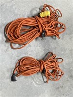 Orange Extension Cords