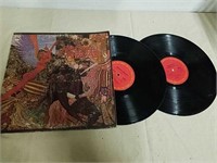 Santana Abraxas double LP 33 RPM album set