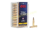 CCI 17HMR 17GR V-MAX - 350 rounds