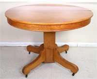 Round Dining Room Table