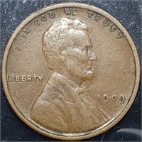 1909 VDB Lincoln Wheat Cent