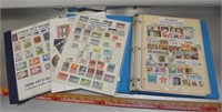 Lot of vintage stamps, see pics