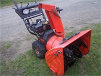 Ariens 8526 snowblower with soft cab
