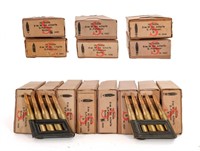 Third Reich Era 8x56R Boxed Clips w/Ammo