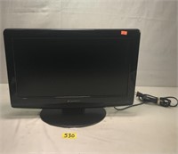 19" Sansui TV With Built-In DVD Player