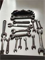 21 MISC USA WRENCHES