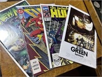 (4) Assorted Vintage Comics