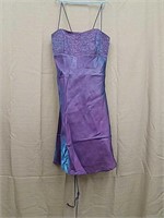 Betsy A Dam Purple Dress- Girls Size 14