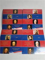 2009 2010 US Mint Presidential $1 Uncirculated